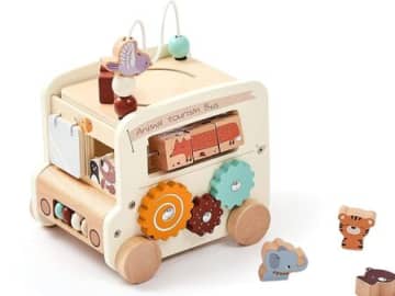 赤ちゃんの手指の発達に♪カラフルでかわいい【知育おもちゃ】がAmazonでタイムセール中！