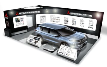 三菱自動車、「人とくるまのテクノロジー展2025」出展概要 「アウトランダーPHEV」搭載技術などを解説