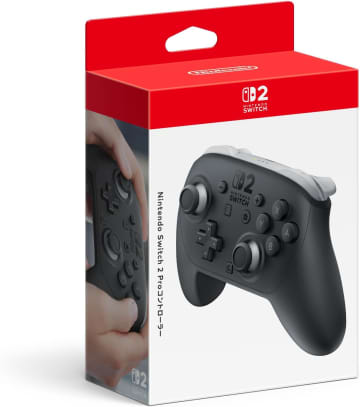 Amazon、Switch2用プロコンを定価販売！ 本日5月15日12時頃