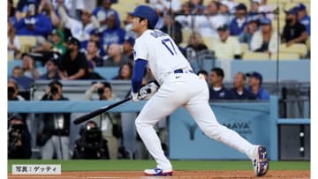 大谷翔平 4試合ぶりの第13号ホームラン！完璧な立ち上がりをみせた山本由伸を援護する先頭打者弾　佐々木朗希「離脱して申し訳ない」