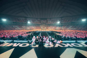 XG、世界35都市を回ったワールドツアーのファイナル・東京ドーム公演で5万人のファンが熱狂
