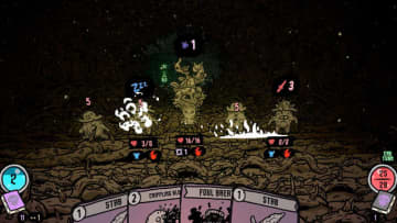 ときにはモンスターも食べて生き残る！？一人称視点デッキ構築型ローグライク『Shroom and Gloom』Steamストアページ＆無料デモ版が公開