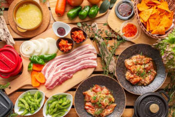 手ぶらでアウトドア空間を満喫！「URBAN EARTH BBQ 神戸阪急店」