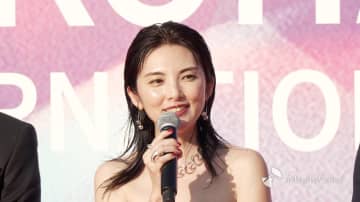 【動画】田中麗奈、美しさ輝く　純白のオフショルドレス姿でレカペ