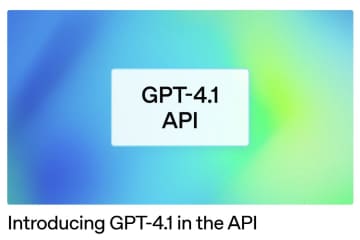GPT-4.1、ChatGPT向けに提供開始