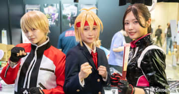 【EVO Japan 2025】無敵時間ブースレポート！格ゲーちゃんに扮したプロボクサー｢TaKaNa｣や｢NOモーション。｣も！
