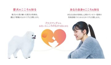 ＜大阪万博 出展商品＞愛犬の性格分析と飼い主様との相性を科学で解明する商品「わんマッチ」を大幅アップグレードしてリニューアル