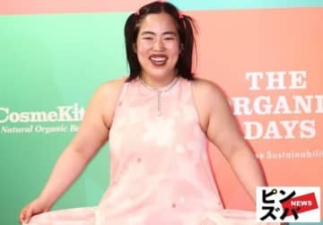 「痩せたんじゃない？」ゆりやん、“45キロ減”からまた変化…ボディライン際立つドレス姿に反響