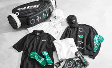 ラインアップ充実「Callaway×CLUBHAUS」の第2弾が発売