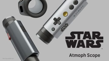 バーチャル窓に「スター・ウォーズの風景」。ライトセーバー望遠鏡で景色を堪能
