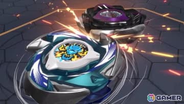 「BEYBLADE X」が題材の新作ベイブレードアクション「ベイブレードエックス エボバトル」がSwitch/Steamで11月13日に発売！