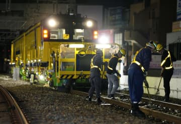 万博路線の保守作業公開　JR西日本、来場者輸送の要