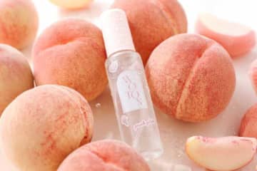 【MOTON】ヘア&ボディミストから数量限定で｢ピーチジェラート｣が登場♡