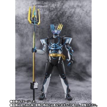 仮面ライダーセイバー「S.H.Figuarts 仮面ライダーデュランダル オーシャンヒストリー」