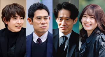 伊藤淳史、三浦誠己、豊田裕大、久間田琳加が髙橋海人×中村倫也『DOPE』に出演決定【コメントあり】