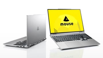ｍouse、15.3型ノートパソコン「mouse B5」シリーズを発売。ライトなゲーム、画像・動画編集が可能、シリーズ初のCopilot+PCに対応予定