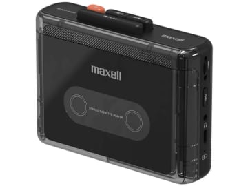 Bluetooth対応の充電式ポータブルカセットプレーヤー「MXCP-P100」、マクセルブランドで電響社から発売