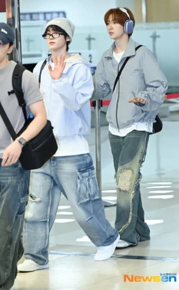 【PHOTO】TWS、海外スケジュールを終えて韓国に到着