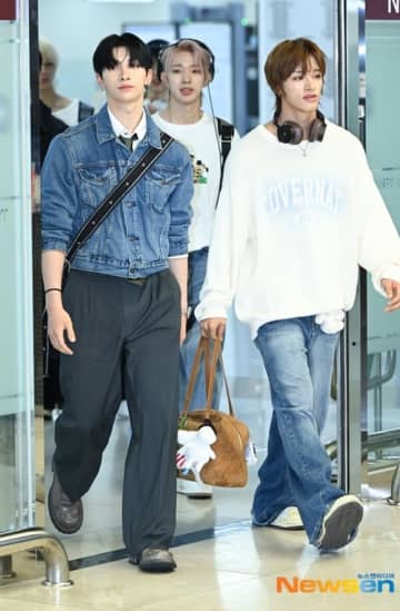 【PHOTO】NEXZ、海外スケジュールを終えて韓国に到着
