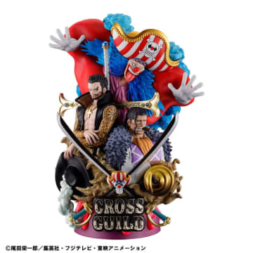 ONE PIECE「プチラマDX LOGBOX RE BIRTH 03 クロスギルド」
