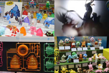 ポケプラ「コライドン」と「ミライドン」のシルエットが公開！クレイモデルキット「ウンコスルデイズ」の展示も【静岡ホビーショー2025】