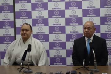 【夏場所】北勝富士が現役を引退して年寄「大山」を襲名「立派な力士を育てたい」