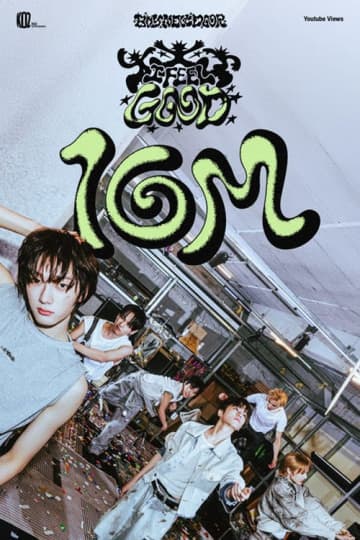 BOYNEXTDOOR、新曲『I Feel Good』MVが再生回数1000万回突破！韓国で音源もチャート上位に