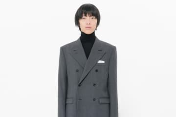 ドレスドアンドレスド“ダークグレー＆ライトグレー”のダブルブレストジャケット、渋谷西武で限定ストア