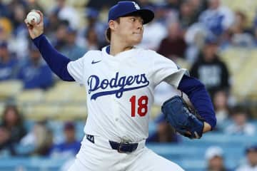 5勝目・山本由伸、IL入りの後輩・佐々木朗希を気遣う「仕方ない事。早く一緒に戦いたい」