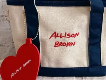ALLISON BROWNの特別付録でたよ！便利サイズの「ミニトート＆ミラーチャーム」が可愛すぎる～♪