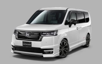 無限、「ステップワゴン」用無限パーツ クルマにこだわるユーザーにスポーティさと存在感を際立たせるパーツを設定