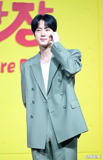 BTS ジン、米「ザ・トゥナイト・ショー」に再び登場！ユニークな予告映像も