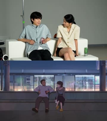 キム・テリ＆ホン・ギョンが声を担当！Netflix初の韓国アニメ映画「あの星に君がいる」予告映像＆ビジュアル公開