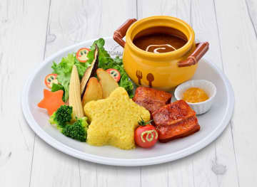 「星のカービィ」カフェに期間限定メニュー！コックカワサキ特製カレー＆ボウル食器など登場