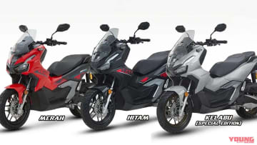 ホンダ「ADV160/スペシャルエディション」に新色登場！ マットグリーンやグレーなど充実展開、日本への導入はある？【海外】