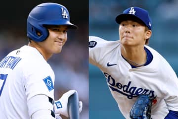 大谷翔平が13号先頭打者アーチ！ 山本由伸が６回４安打６K３失点の粘投で今季５勝目、防御率は2.12でリーグ３位