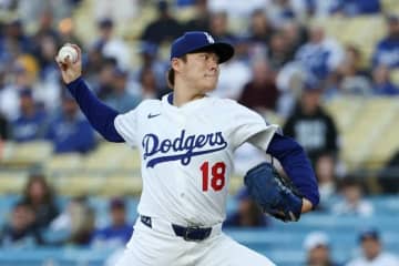 山本由伸5勝目＆大谷翔平13号援護弾！日本選手2人が佐々木朗希ショック払拭する活躍でド軍快勝