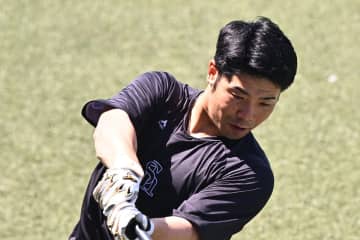 【ソフトバンク】近藤健介　右太もも裏違和感で復帰戦早め交代も軽症を強調
