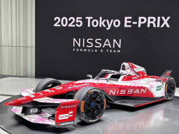 東京 E-Prixを前に、日産フォーミュラEチームが抱負を語る。スペシャルカラーリングも公開！