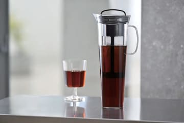ハリオ、まるでガラスだけど割れにくい水出しコーヒーポット