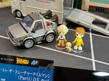 T-SPARK新ブランド「Q VILLAGE」が展示。トミーテック「チョロQ」の新車には「フェアレディZ」、「ジムニー」が展示【#静岡ホビーショー】