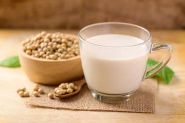 ホッ豆乳でぽかぽか！栄養満点スープレシピ