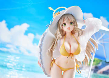 “破壊力高め”の黄色ビキニ！『ブルアカ』より「ノノミ(水着)」1/7スケールフィギュアが予約受付中