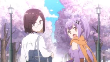 アニメ『忍者と殺し屋のふたりぐらし』　気まずいさとこ（CV：三川華月）とこのは（CV：花澤香菜） そんな中、マリン宅へ遊びに赴いたさとこに異変が…　第六葉あらすじ