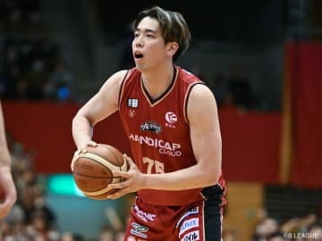 日本代表の井上宗一郎が新天地へ…越谷アルファーズと契約満了、移籍先はすでに決定