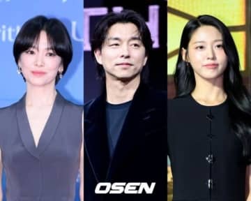 ソン・ヘギョ＆コン・ユ＆AOA ソリョン、新ドラマ「ゆっくり強烈に」キャストが深夜に集合！写真が話題に