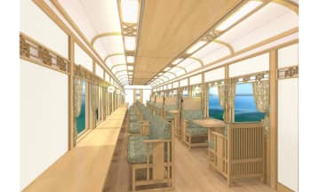 南海、2025年度末に「新たな観光列車」高野線へ投入　「天空」に代わる「高級感あふれる列車」