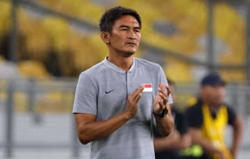 甲府のアシスタントコーチに元シンガポール代表監督のナズリ・ナシル氏が就任「共に発展していけますことを祈念しております」