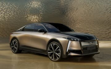 DS、新型EV「DS N°8」を全国のDSディーラーで展示 まずは5月30日のDS STORE 東京から
