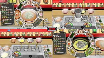 注文に合わせたラーメンづくりで1人でも対戦でもスコアアタック『極めろ！ラーメン道』発表